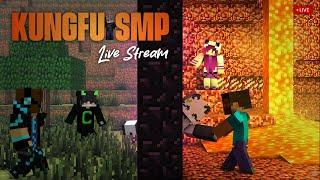 Chill Stream Fun With Friends | Kungfu SMP | Minecraft