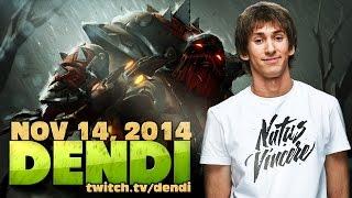 Dota 2 Stream: Na`Vi Dendi - Pudge (Gameplay & Commentary)