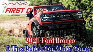 2021 Ford Bronco | MotorWeek First Drive