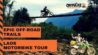 Laos Motorbike Tour -  Epic Off-road Trails