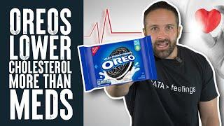 Oreos Lower Cholesterol More Than Meds | Educational Video | Biolayne