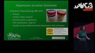 36C3 ChaosWest:  Aus Sicherheitsgründen muss das Grundgesetz leider abgeschafft werden - Schluss mit