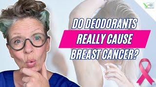 Doctor exposes the TRUTH : Deodorants don't cause Cancer