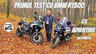 Am Testat Noul BMW R 1300 GS Adventure – Inovație și Libertate cu Transmisia Automată (ASA)