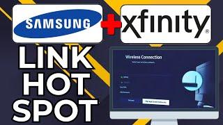 HOW TO CONNECT SAMSUNG TV TO XFINITY WIFI HOTSPOT (2025)