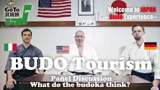 Budo tourism: what do the budoka think?   Lance Gatling, Sandro Furzi and Michael Reinhardt