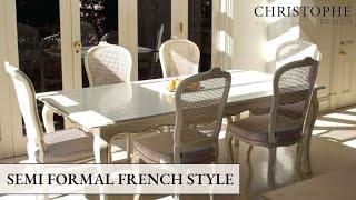 Semi Formal French Style⎮Christophe Design