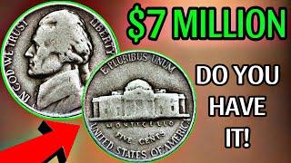 Could You Own a Millionaire Jefferson Nickel? Top 10 Rare Monticello Nickels Worth a Fortune!