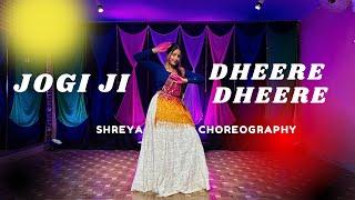 Jogi Ji Dheere Dheere | Holi Dance Video | Easy Steps | Shreya Choreography | Holi Songs