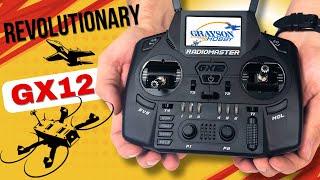 RadioMaster GX12 Gemini X: Unboxing, Review, and Tear Down – Get Yours at Grayson Hobby