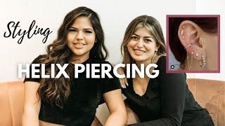 Perfect Jewelry for all Helix Piercing