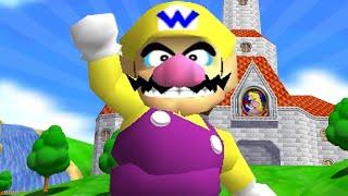 Super Wario 64 Full Game (100%)