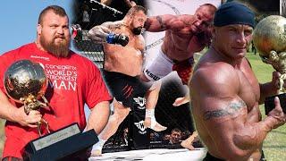 The World's Strongest MMA Fight! Eddie Hall vs Mariusz Pudzianowski