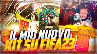 IL MIO NUOVO KIT su FIFA 23 con MEGA PACK OPENING!