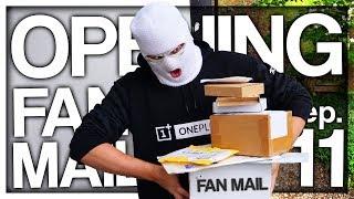 OPENING FAN MAIL 11