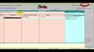 Learn Tally in English | Multiple Cost Centre | Tally erp 9 Full Tutorial