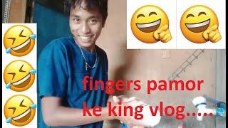 maong fingers pamor hahahaha.... keking vlog