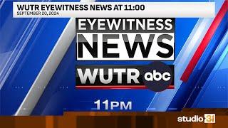 WUTR Eyewitness News at 11:00 (Full), 9/20/2024