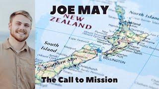 Joe May | The Call to Mission