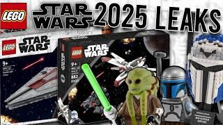 Every LEGO Star Wars 2025 Leak So Far...