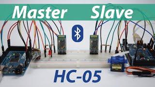 How To Configure and Pair Two HC-05 Bluetooth Module as Master and Slave | AT Commands