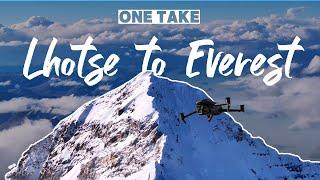 Peak to Peak: Lhotse to Mount Everest | DJI Mavic 3 Pro drone footage