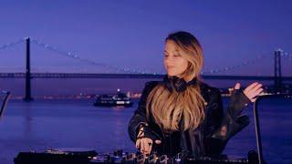 Lisbon sunset vibes [Melodic techno & Progressive house dj set 2025] @ 25th April bridge, Portugal