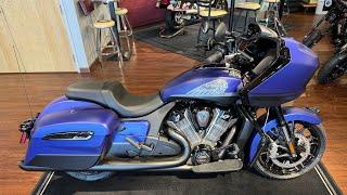 2024 Indian Motorcycle Challenger Dark Horse Spirit Blue Smoke