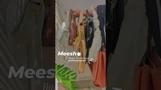 Meesho Bags Collection | Meesho Sling bags,Tote bags #shortsfeed #shortsviral #meeshobags #shorts