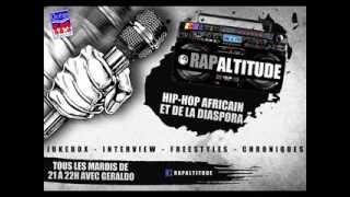 rap altitude du mardi 25 février 2014 avec Sam Seed