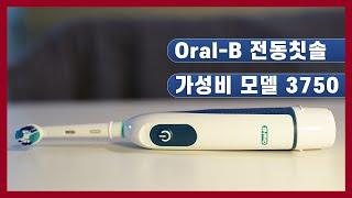 [리뷰] Oral-B 가성비 좋은 전동 칫솔 모델 3750