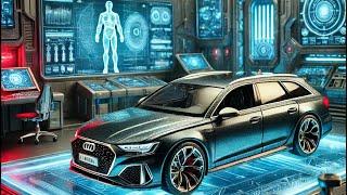 Model Audi RS6 C8 1:32 LED 2024