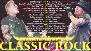 Aerosmith, Nirvana, ACDC, Queen, Bon Jovi, Scorpions, Guns N RosesBest Classic Rock Of 70s 80s 90s