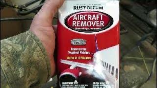 aircraft paint remover by rust oleum