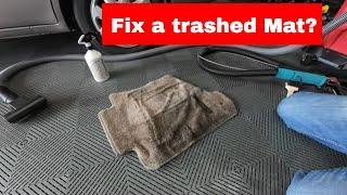 Carpet cleaning with Cleantle Fabriclean IG672
