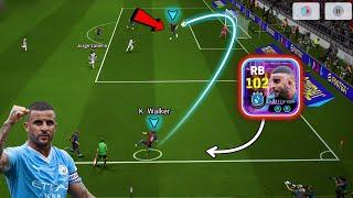 K. Walker Show Time Double Booster 102 + 103 Gavi = ?  || efootball 2025