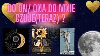 Co on /ona do mnie czuje (teraz)? Wybierz kartę  tarot  + wiadomość  Rada