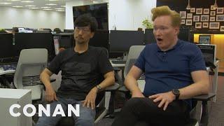 Conan Visits The Offices Of "Death Stranding" Creator Hideo Kojima | CONAN on TBS