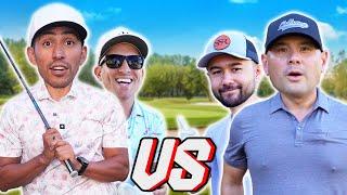 Best We’ve Played As A Pair! // 2v2 Match // Experior Golf