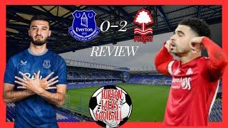 Everton 0-2 Nottingham Forest Review: Reds win 5 on the bounce