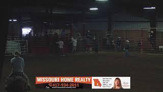 Live Event: Missouri High School Rodeo  - From Mountain View, MO