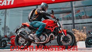 Ducati Monster 821 Delivery||sbik||Ducati in Kerala||superbikes in kerala||Monster821||fast bikes