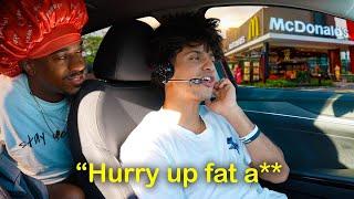 Connecting To Drive Thru Headset Prank!