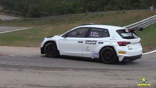 Test Tom Pieri Rallye Huveaune 2024 Skoda Fabia RS R5