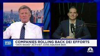 DEI policies do nothing good for your company, says conservative activist Robby Starbuck