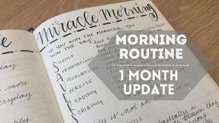 Miracle Morning 1 month Update