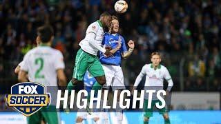 Darmstadt vs. Werder Bremen - 2015–16 Bundesliga Highlights