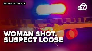 Authorities seek suspect after woman shot in Mount Shasta Vista Subdivision