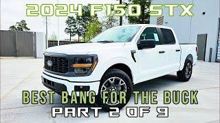 2024 Ford F150 STX Trim Level Overview | Video 2 of 9 | Who should buy this?