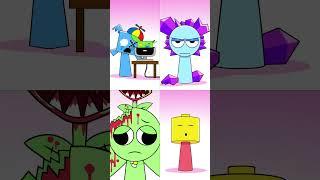 Sprunki Garden OC VS Sprunki OC Lego Guy #incredibox #animation #sprunki #music